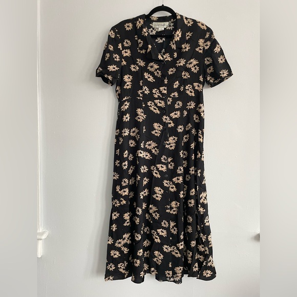 Norton McNaughton Dresses & Skirts - Vintage Norton McNaughton Button Up maxi Dress